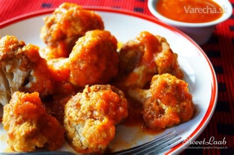 Obrázok: pikantný karfiol v štýle Buffalo Wings