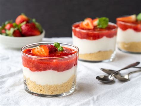 Infografika: Krok za krokom - Pistáciový cheesecake v pohári