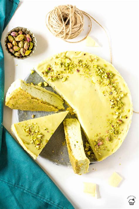 Obrázok: Krok za krokom - dubajský pistáciový cheesecake