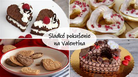 Infografika: tipy na romantické dezerty s hlavnou ingredienciou láska