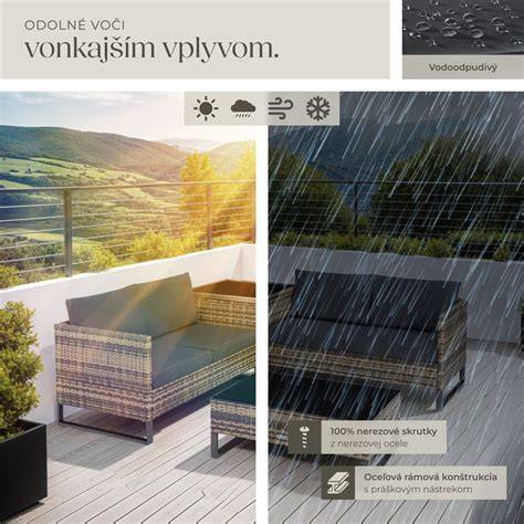 Obrázok znázorňujúci hlavné vlastnosti polyesteru: pevnosť, odolnosť voči UV žiareniu, tvarová stálosť