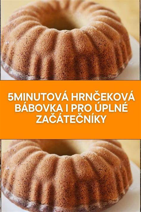 Infografika: Hrnčeková bábovka - postup a pomery