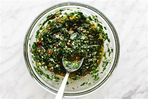 Omáčka Chimichurri