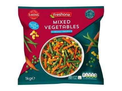 Freshona Vegetable Mix Lidl - obal alebo ilustrácia balíčka
