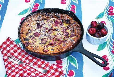 mapa regiónu Limousin ako pôvod clafoutis