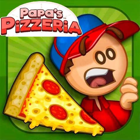 Ikonická scéna z hry Papa's Pizzeria