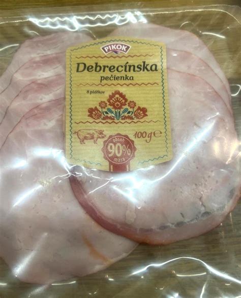 Hotová debrecínska pečienka