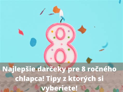 Veselá torta pre 8-ročného chlapca