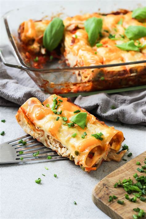 Zapečené cannelloni v zapekacej mise