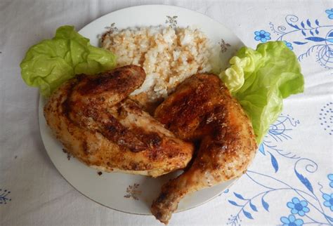 QR kód s receptom na pečené kurča