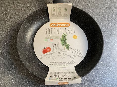 Rajnica Green Planet Delimano: nepriľnavý povrch, vhodná na rúru a pre všetky druhy sporákov.