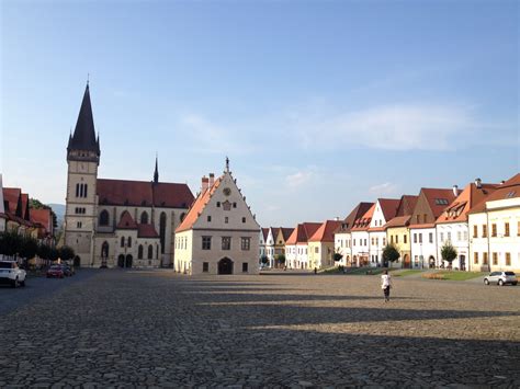 Historické centrum Bardejova