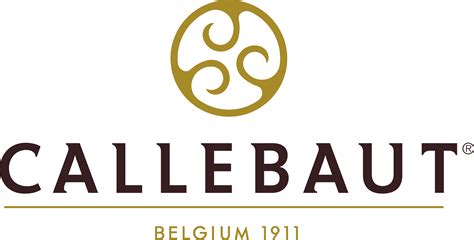 Logo Callebaut a ilustrácia čokoládových pecičiek