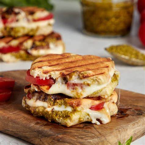 Obrázok: Fit caprese panini - zdravá verzia toastu