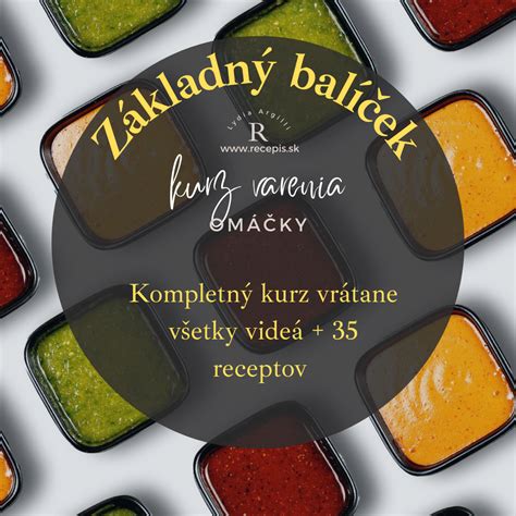 Infografika: Základný postup prípravy sviečkovej omáčky