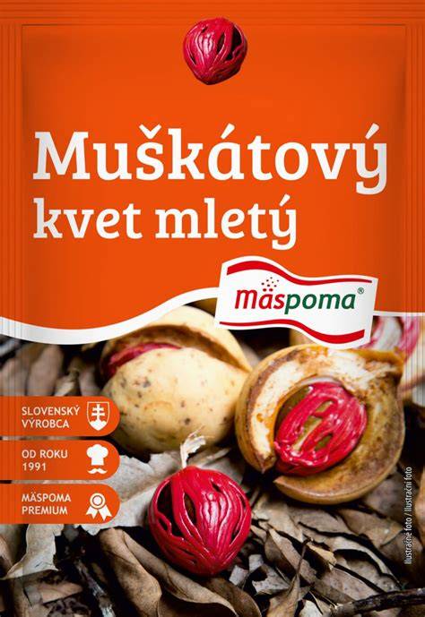 Infografika: Muškátový oriešok - semeno vs. kvet a história