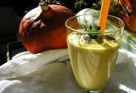 Tekvicové smoothie
