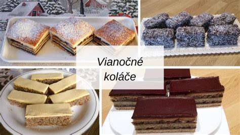 Infografika: Rozsah receptov Lucie Slosiarovej - tradičné koláče a moderné dezerty