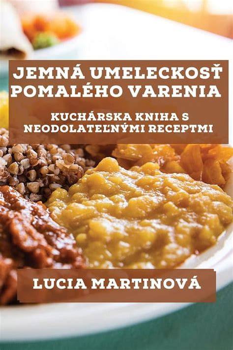 Mapa online platforiem s receptmi Lucie Slosiarovej