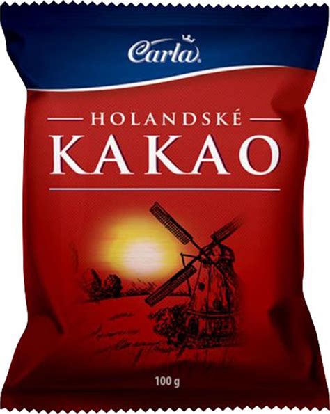Holandské kakao v prášku