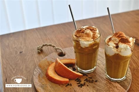 tekvicové latte