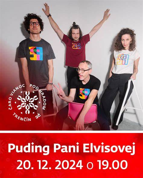 Obrázok: Živá energia Pudingu pani Elvisovej na scéne