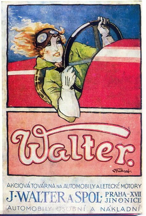 História automobilky Walter