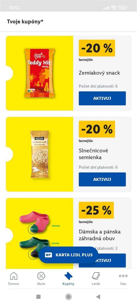 Infografika: Ako funguje Lidl Plus a čo ponúka