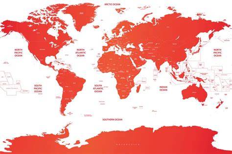 Mapa rozšírenia užovky červenej a základné fakty