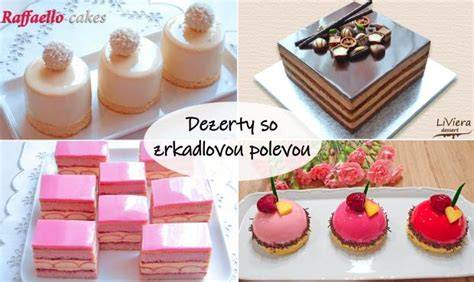 Mandlove torty a dezerty so zameraním na bezlepkovú a bezlaktózovú diétu