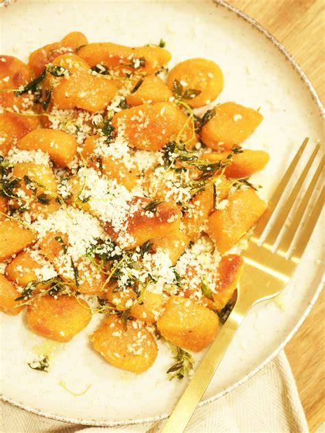 Domáce gnocchi zo tekvice a maku
