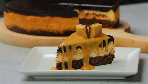 img: Cheesecake korpus z čokoládových sušienok - vrstvy a proces prípravy