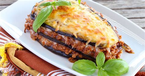 Baklažán parmigiana