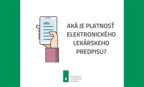 Grafika zobrazujúca rôzne platnosti lekárskych predpisov