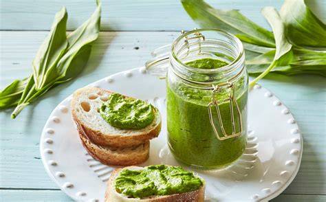 Infografika: Výhody a spôsoby uchovania pesto z medvedieho cesnaku