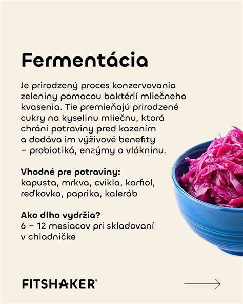 Infografika: Fermentácia a probiotiká v kyslej kapuste