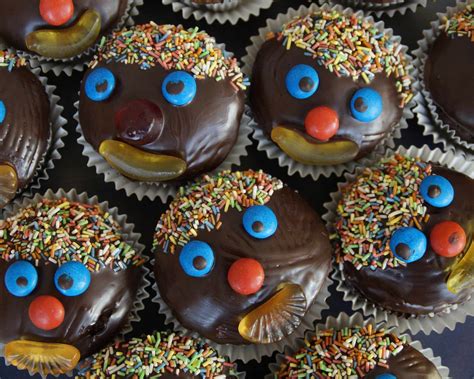 Karnevalové muffiny