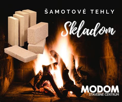 Šamotové tehly a malta