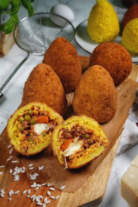 Ilustračná infografika: Arancini a ich varianty