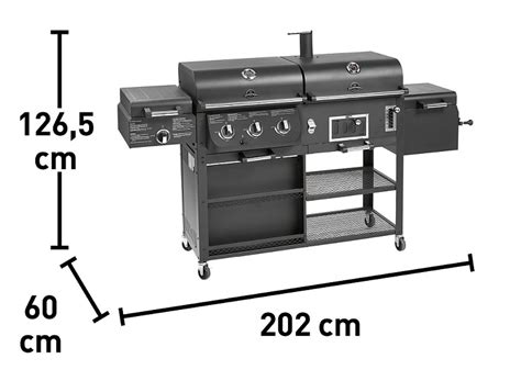 Detail robustnej konštrukcie plynového grilu
