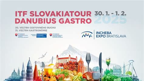 Danubius Gastro - ilustratívna mapa regiónov a pekárov, ktorí prispejú pagáčmi
