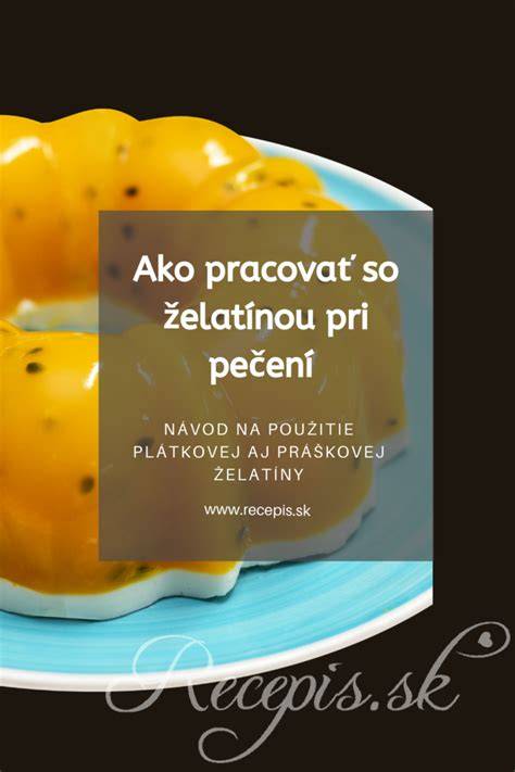 Tabuľka: Porovnanie plátkovej a práškovej želatíny