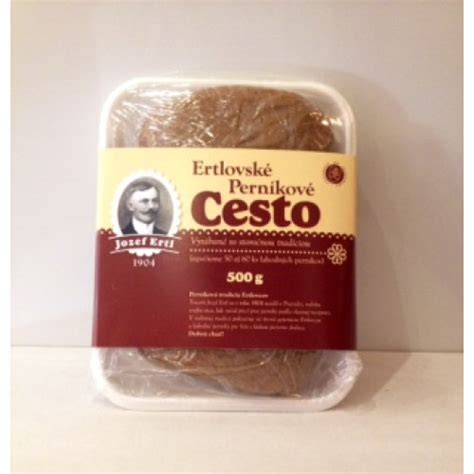 Zložky na perníkové cesto