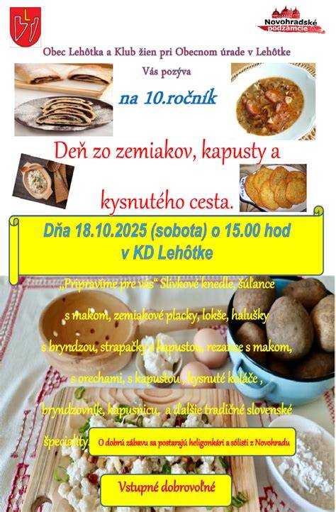 Ilustrácia tradičného slovenského stola a regionálnych špecialít