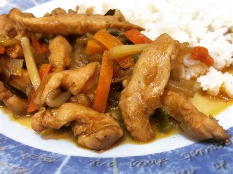 Príprava kuracieho mäsa na stir-fry
