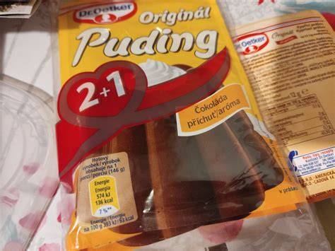 Infografika: ako správne skladovať puding a potraviny po záruke