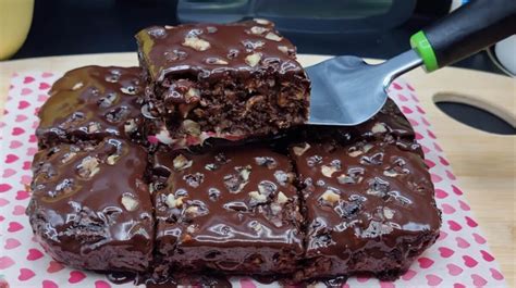 ingrediencie na prípravu brownies z ovsených vločiek