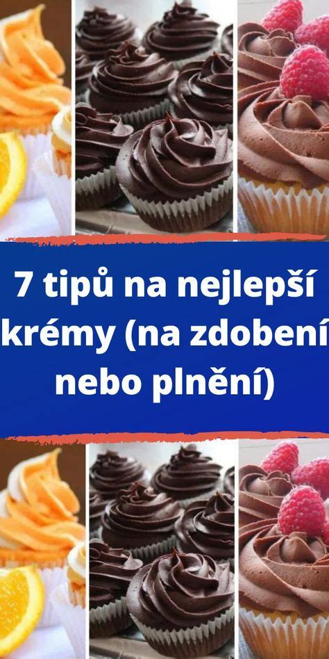 Schéma správného postupu při pečení nebo zdobení