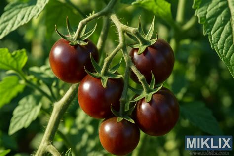 Zrelé cherry paradajky