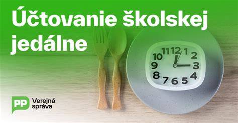 Infografika: Štruktúra riadenia školskej jedálne a hlavných úloh jednotlivých pozícií